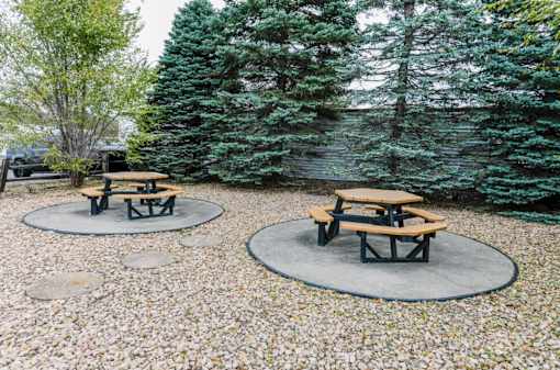 Bellaire Estates Picnic Area, White Bear Lake, Minnesota