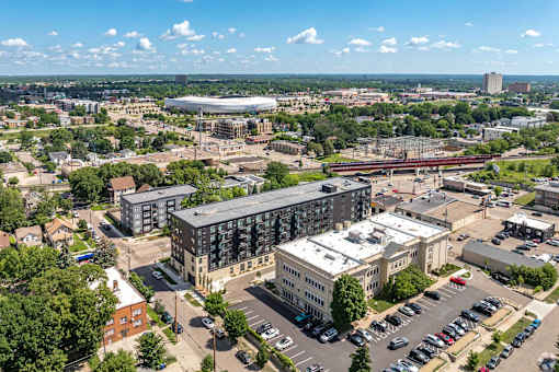 Marshall Avenue Flats, St Paul, MN