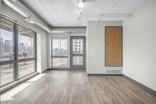 Stone Arch I Living Room, Minneapolis, Minnesota