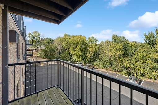 Edina Manor Balcony, Edina, Minnesota