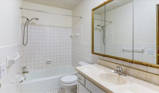 Arlington Place bathroom, St. Paul, Minnesota