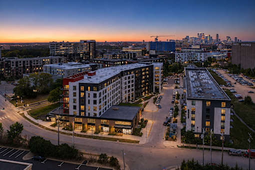 The Station at Malcolm Yards 1 Bedroom rendering, Minneapolis, Minnesota