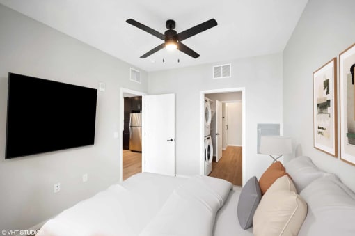 The Station at Malcolm Yards Bedroom