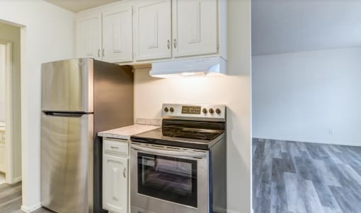 Arlington Place kitchen, St. Paul, Minnesota