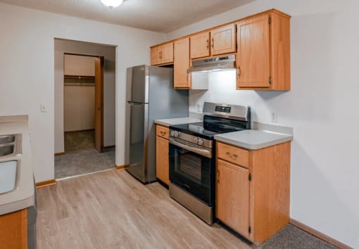 River Ridge Apartments Kitchen, Anoka, Minnesota