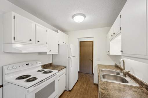 Edina Manor Kitchen, Edina, Minnesota