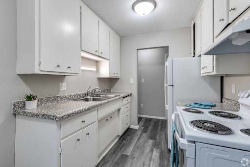 Priscilla Standish Apartments Kitchen