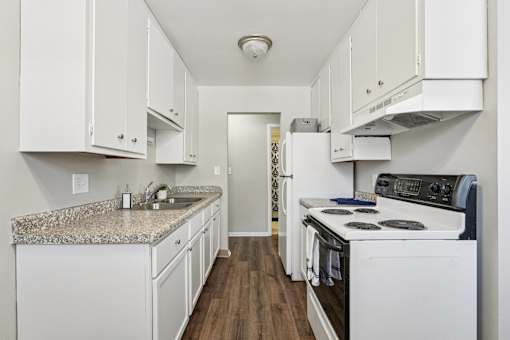 Priscilla Standish Apartments Kitchen