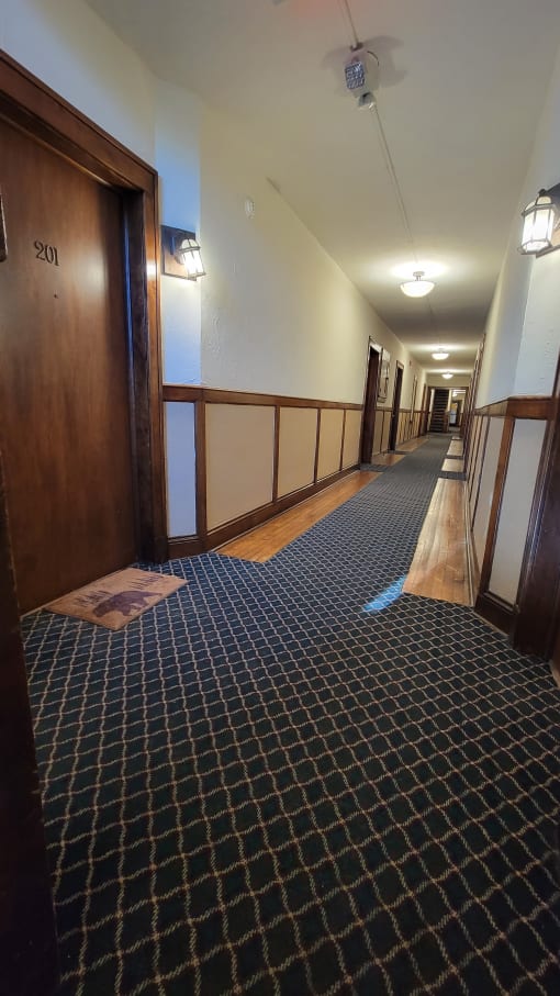 225 Place Hallway, Minneapolis, Minnesota