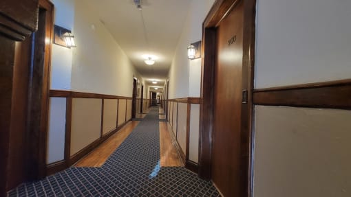 225 Place, Hallway, Loring Park, Minneapolis, Minnesota