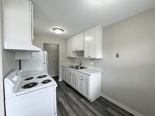 Priscilla Standish Apartments Kitchen