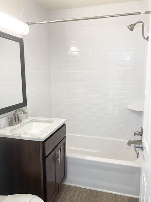 Northgate Crossing Apartments Bathroom, St. Paul, Minnesota
