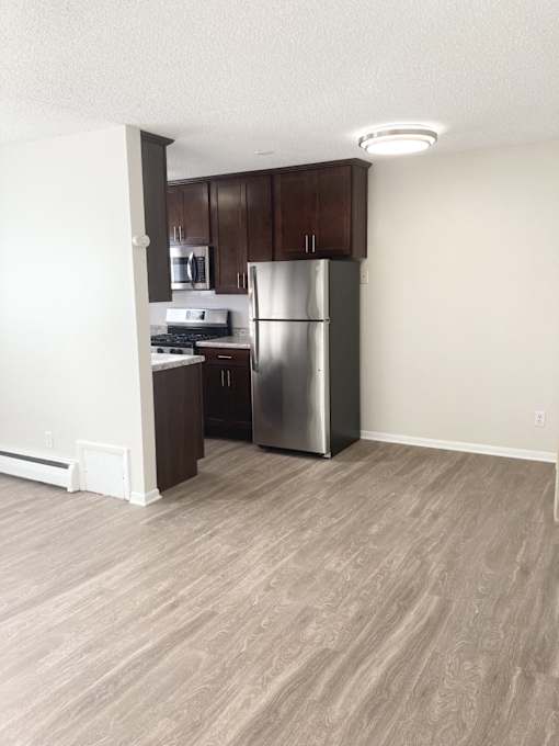 Northgate Crossing Apartments Kitchen, St. Paul, Minnesota