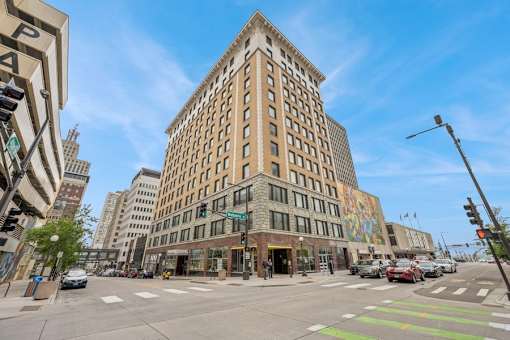Commerce Building, Affordable Apartments, Downtown St Paul, MN