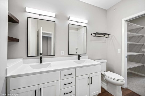 The Station at Malcolm Yards Bathroom, Minneapolis, Minnesota