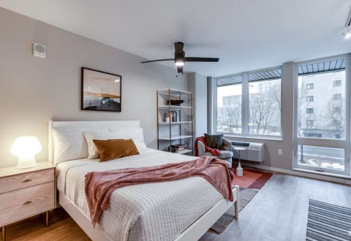 The Station at Malcolm Yards Bedroom
