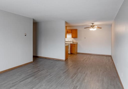 River Ridge Apartments Living room, Anoka, Minnesota