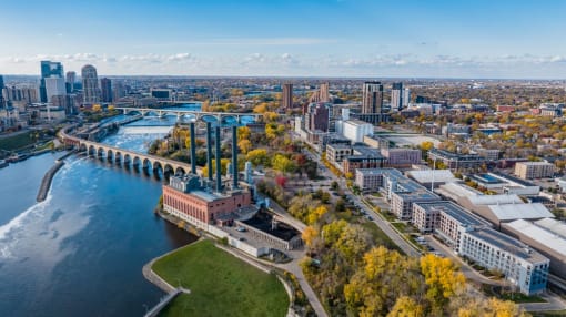 Stone Arch, Minneapolis, Minnesota