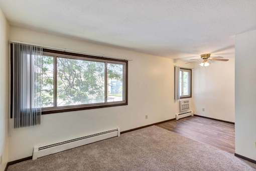 East Side Apartments Living Room, St. Paul, Minnesota