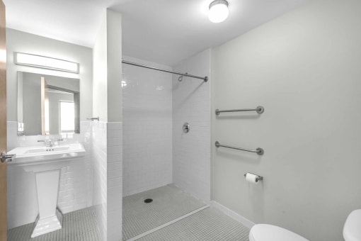 Stone Arch I Bathroom, Minneapolis, Minnesota