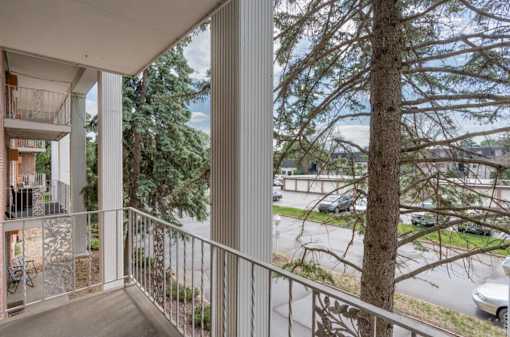 Charlton Place Balcony, West St. Paul, Minnesota