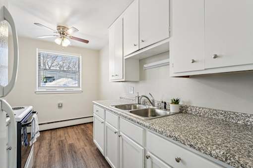 Priscilla Standish Apartments Kitchen