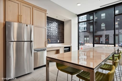 Lago Apartments Community Room, Minneapolis, Minnesota