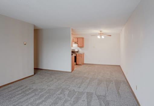 River Ridge Apartments Living room, Anoka, Minnesota