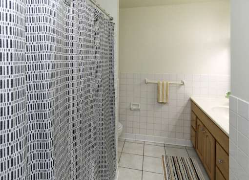 Bellaire Estates Bathroom, White Bear Lake, Minnesota