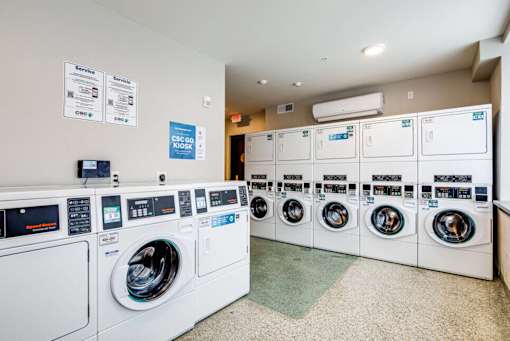 Amber Union Laundry, Falcon Heights, Minnesota