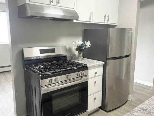 Richfield Square Apartments Kitchen, Richfield, Minnesota