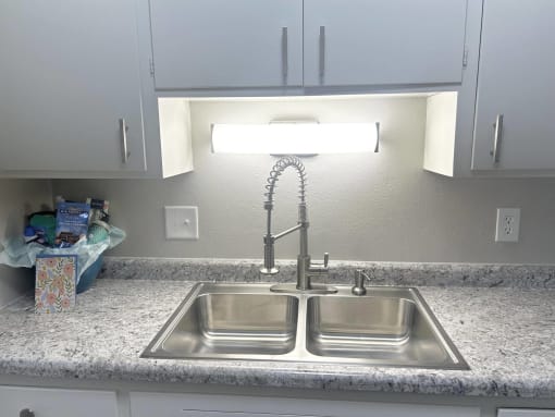 Richfield Square Apartments Kitchen, Richfield, Minnesota