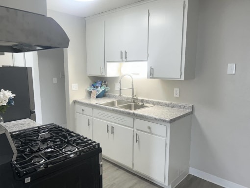 Richfield Square Apartments Kitchen, Richfield, Minnesota