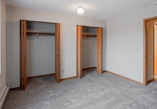 River Ridge Apartments Bedroom, Anoka, Minnesota