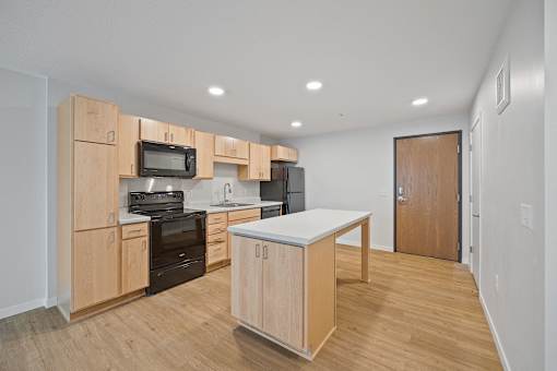 The Theodore Apartments, Minneapolis, Minnesota