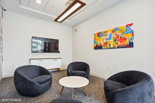 Lago Apartments Coworking Space, Minneapolis, Minnesota