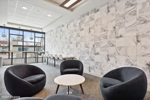Lago Apartments Community Room, Minneapolis, Minnesota
