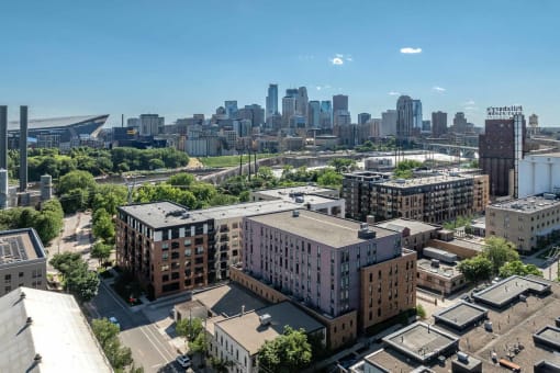 Stone Arch II, Minneapolis, Minnesota