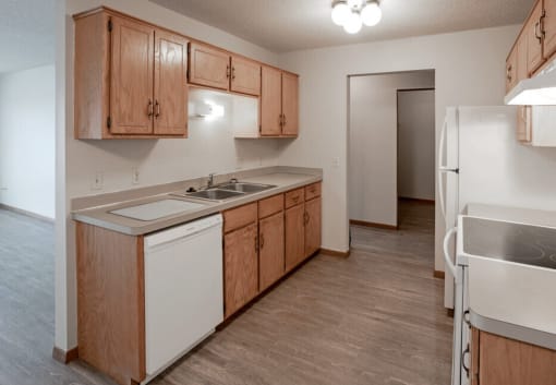 River Ridge Apartments Kitchen, Anoka, Minnesota