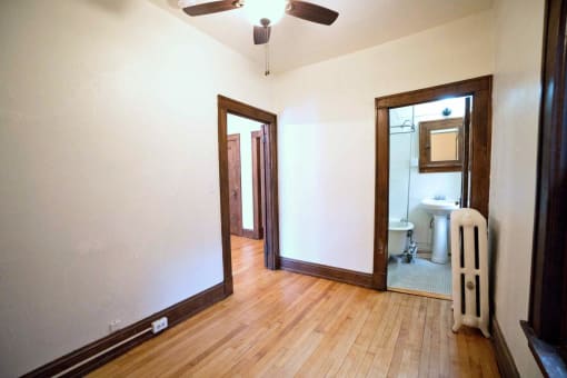 225 Place Apartments  Bedroom, Minneapolis, Minnesota