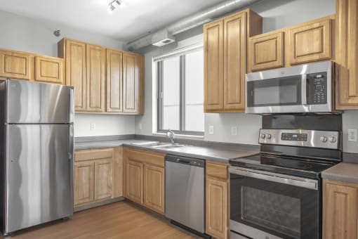 Stone Arch I Kitchen, Minneapolis, Minnesota