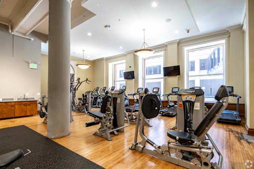 Pioneer Endicott St. Paul, Minnesota Fitness Center