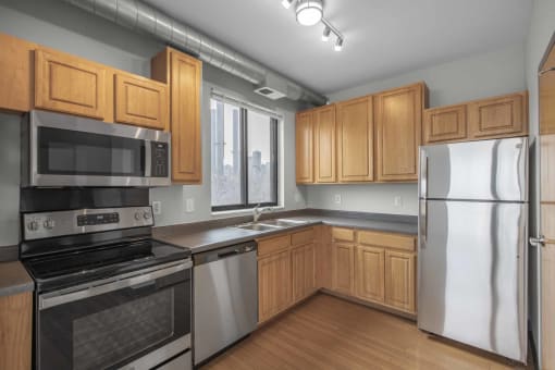 Stone Arch I Kitchen, Minneapolis, Minnesota