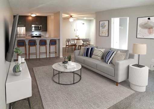 Lexington Hills Staged