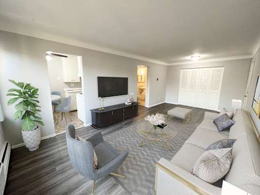 Blair Place Staged Unit, St. Paul, Minnesota
