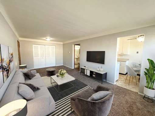 Blair Place Staged Unit, St. Paul, Minnesota