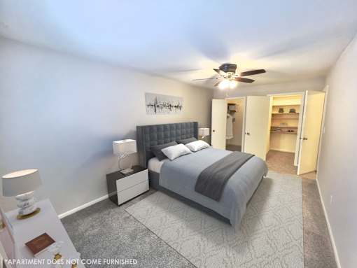 Brewster Place Bedroom, St. Paul, Minnesota