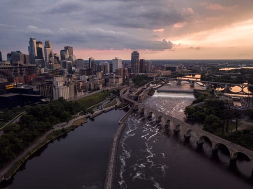 Stone Arch II, Minneapolis, Minnesota