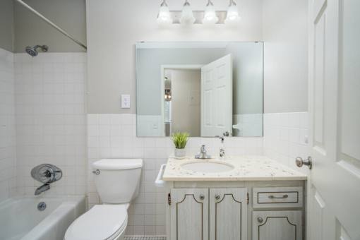 Charlton Place Bathroom, West St. Paul, Minnesota