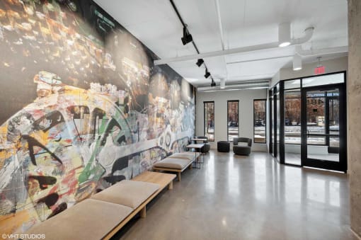 The Station at Malcolm Yards Common Area